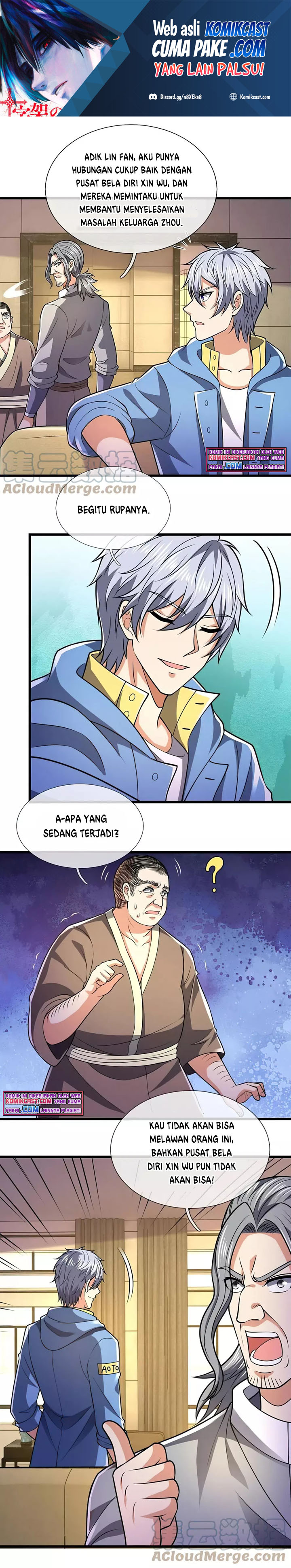 City of Heaven TimeStamp (Urban Rebellion) Chapter 237 Gambar 2